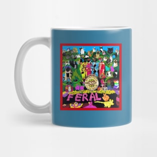 Feral Cat Club Band Mug